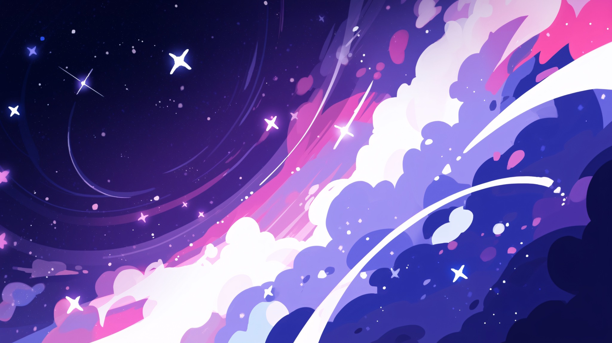 Cosmic Bloom