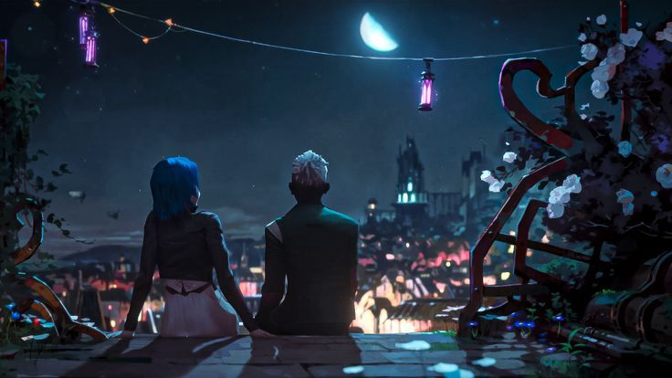 Moonlit City