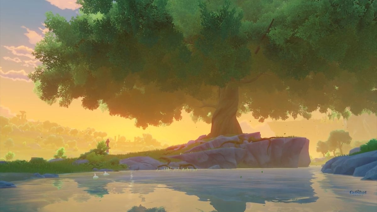 Peaceful Lake