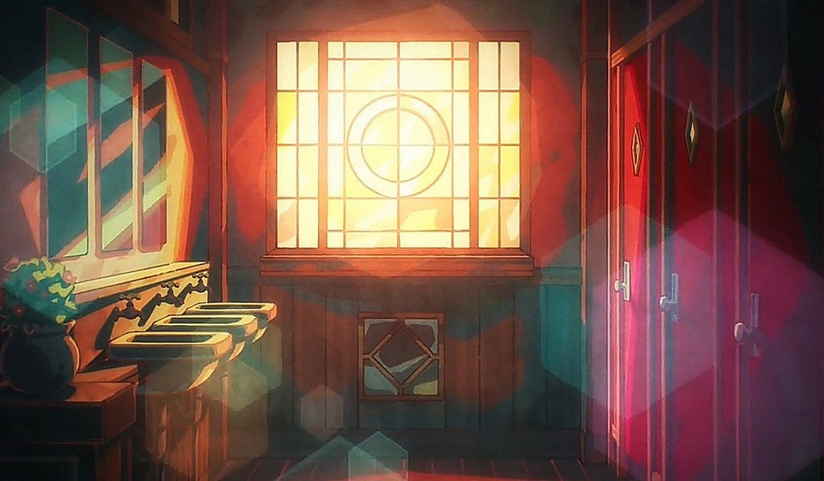 Sunlit Room