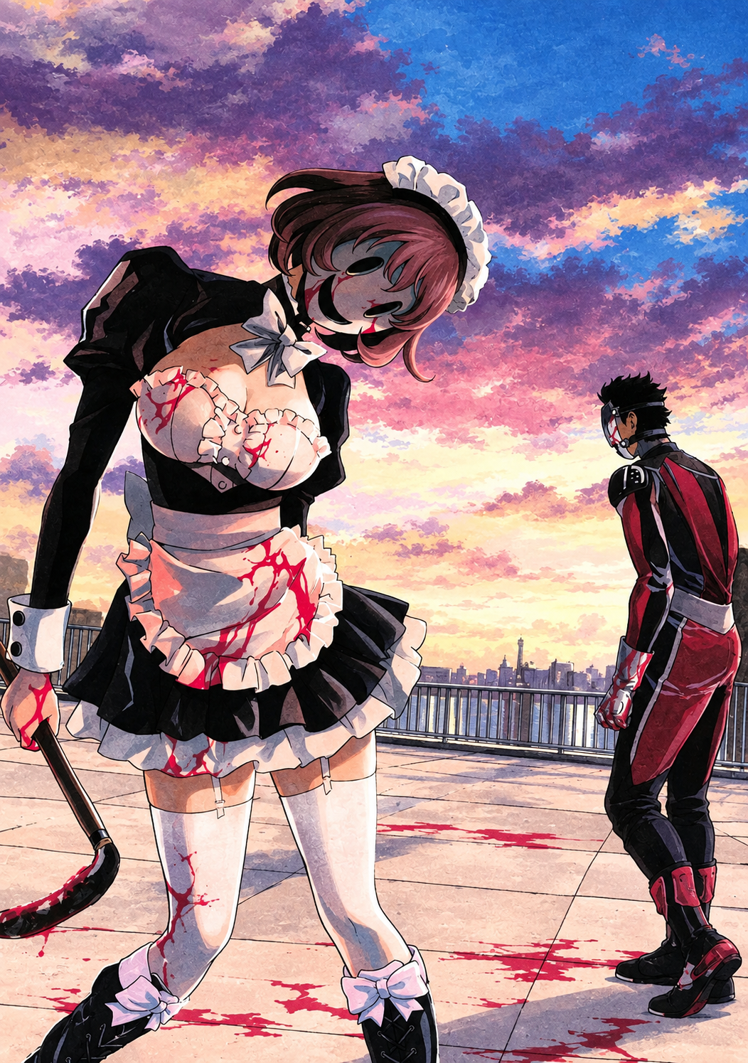 MAID MASK